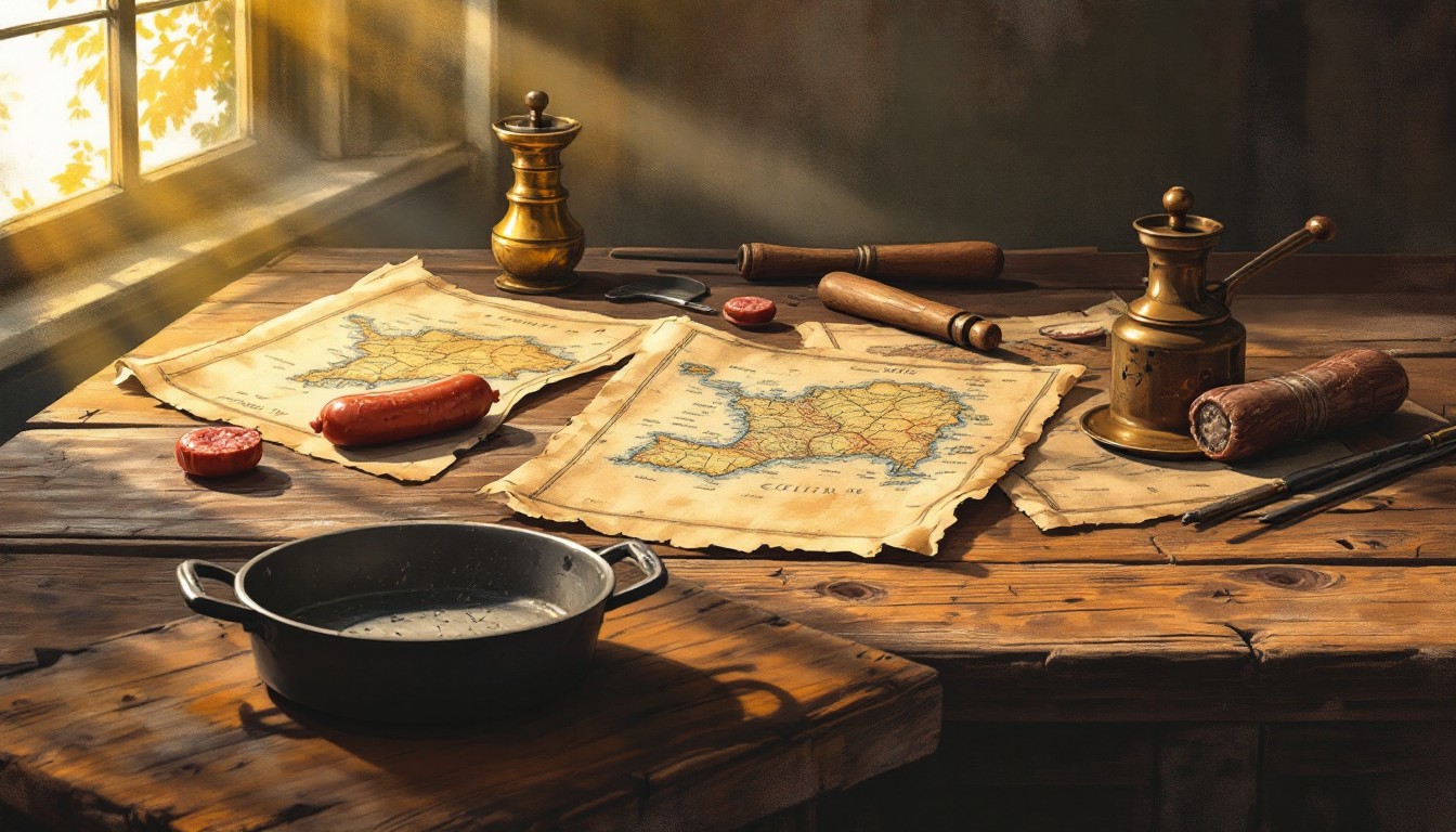 Origine et histoire du saucisson de Toulouse