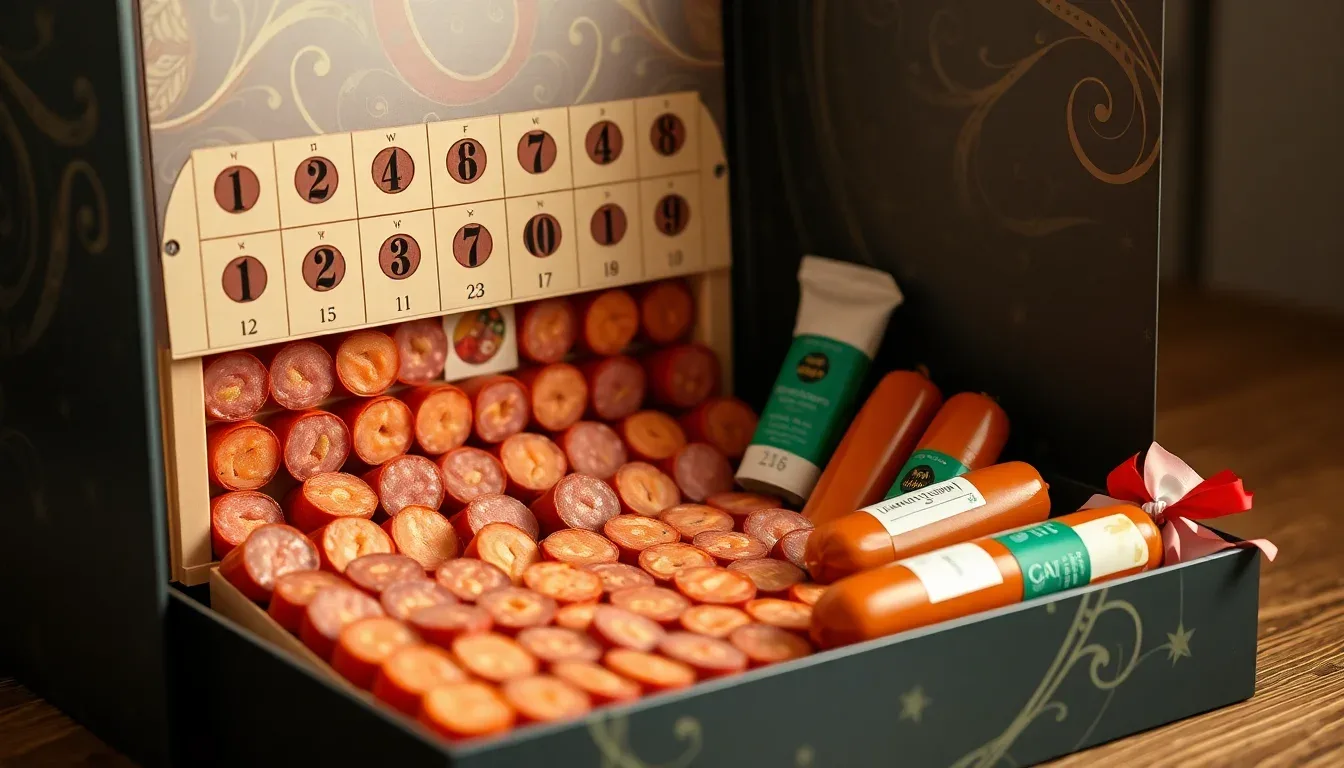 Comparatif des meilleurs calendriers de lAvent saucisson 2026