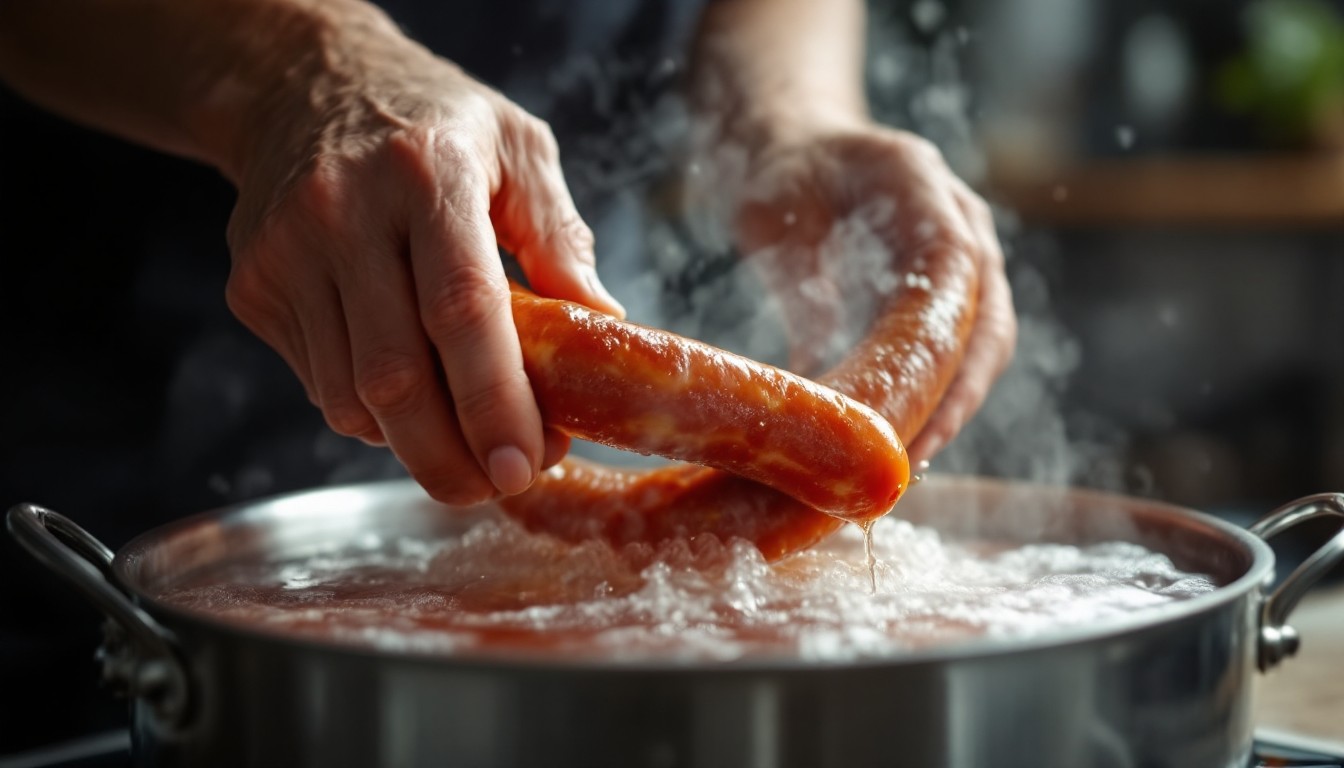 Comment cuire le saucisson de Lyon à la perfection en 2026