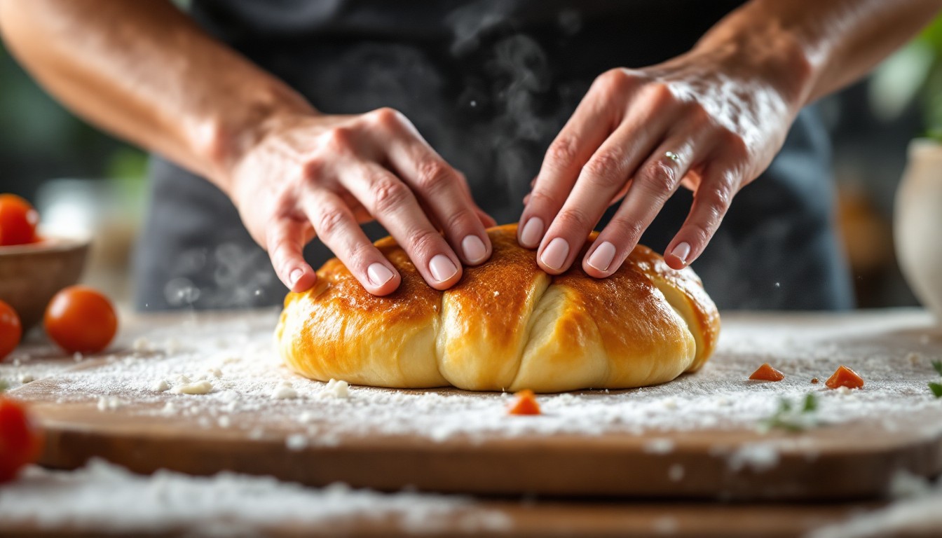 Comment réaliser le saucisson brioché lyonnais maison 