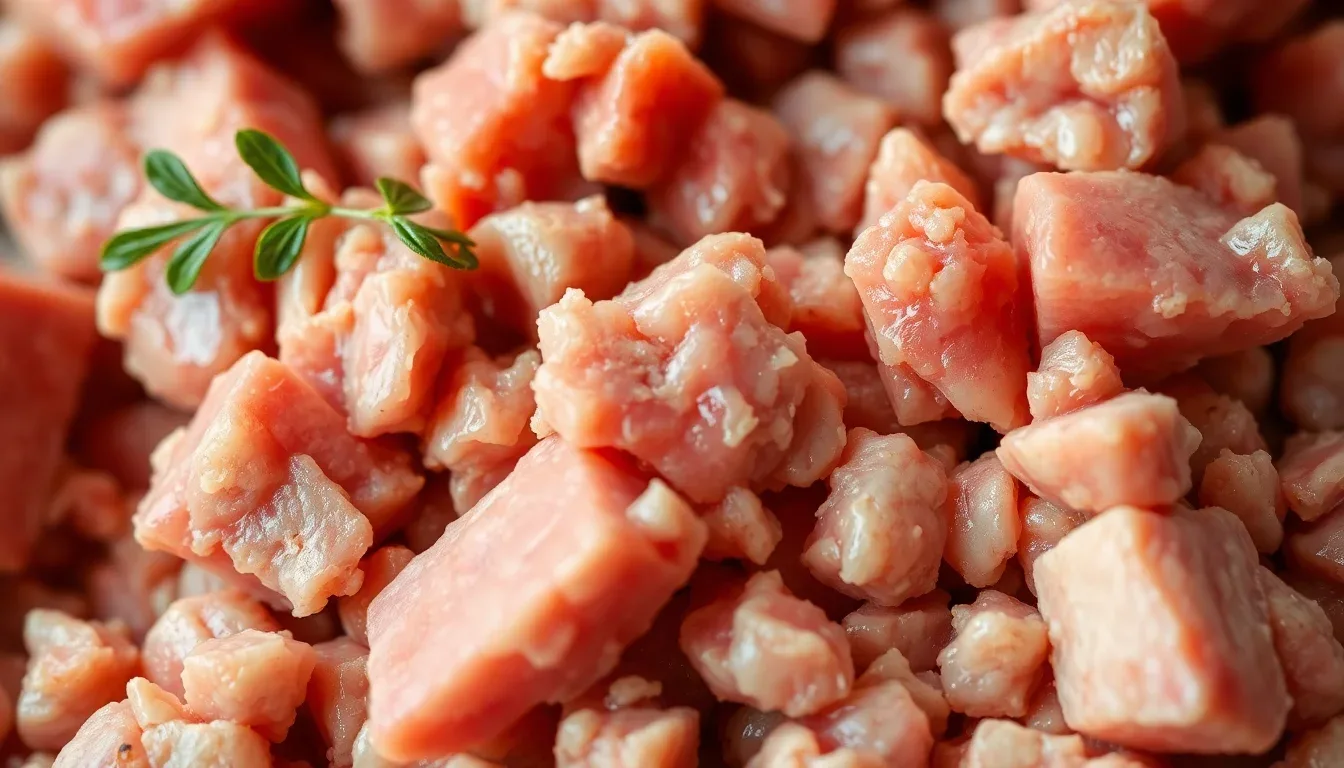 Comment préparer la farce pour un saucisson à cuire parfait 