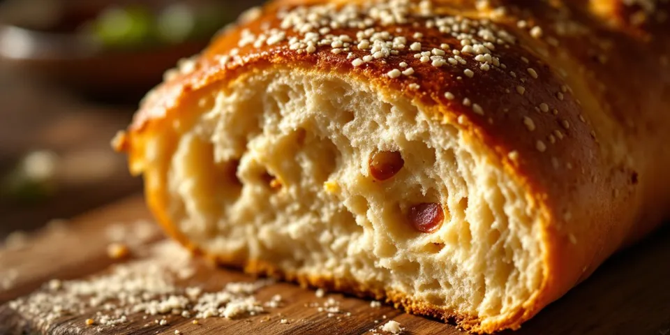 Recette inratable du saucisson brioché avec levure de boulanger en 2026 : le secret d’un moelleux irrésistible !