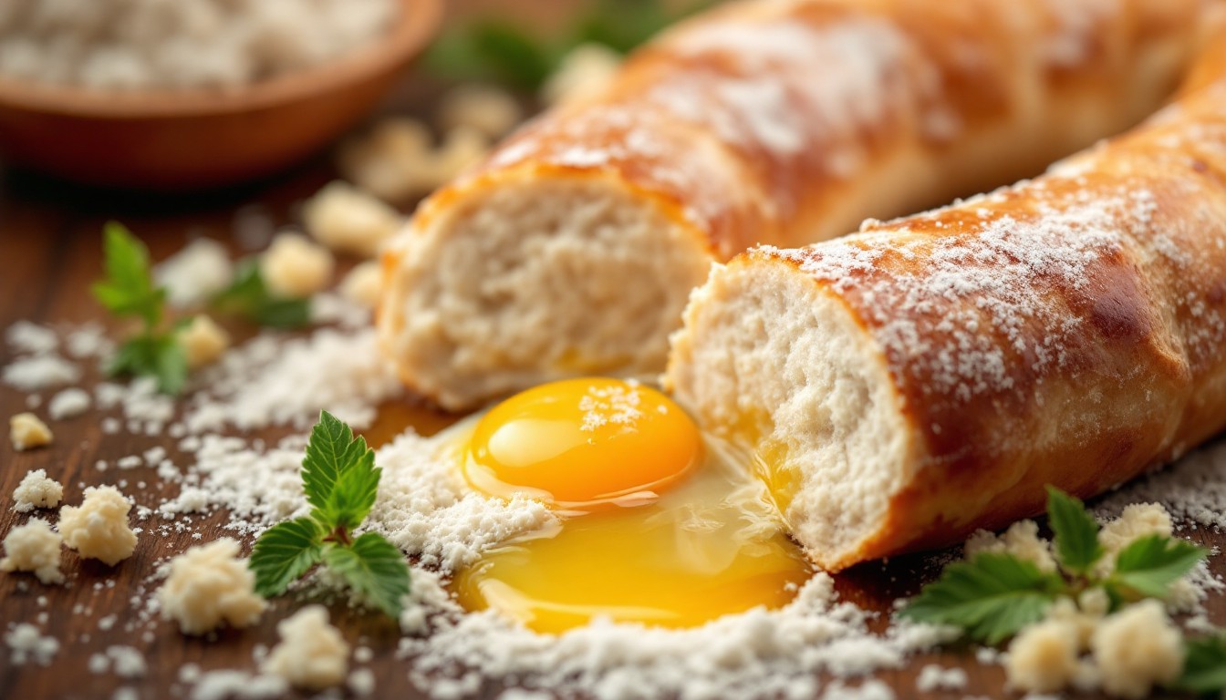 Quels ingrédients essentiels pour une recette saucisson brioché avec levure de boulanger