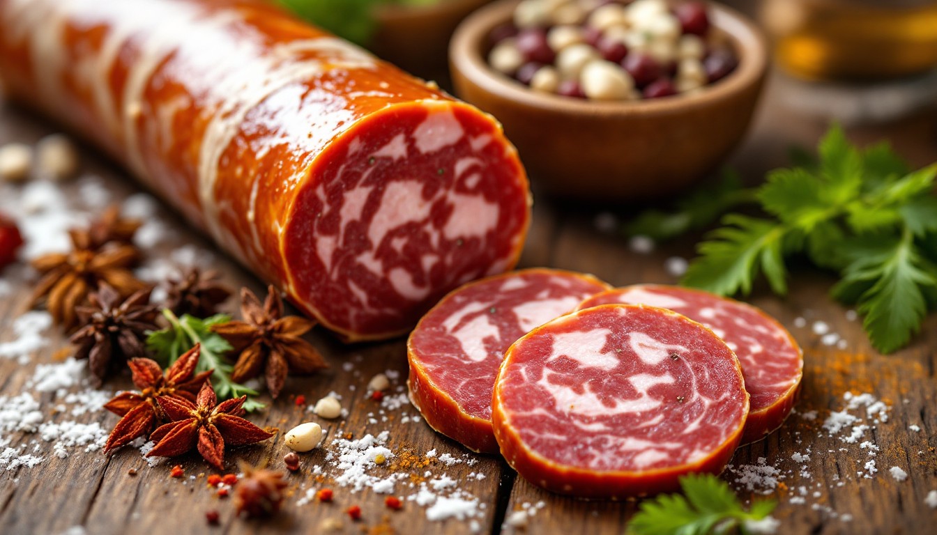 Quels ingrédients pour une recette saucisson à cuire réussie 
