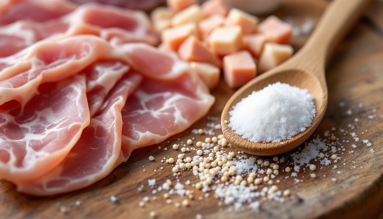 Quels ingrédients pour une recette saucisson lyonnais maison parfaite