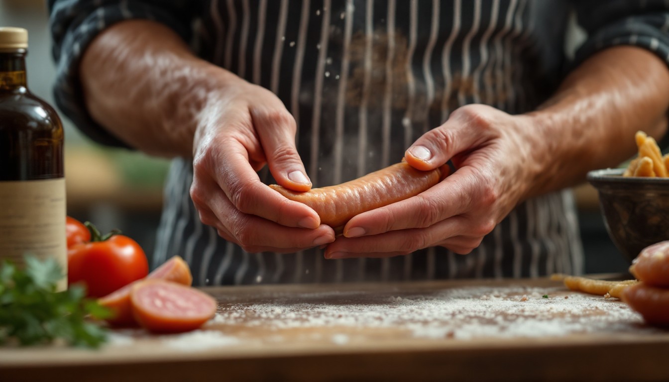 Comment embosser et affiner correctement votre saucisson maison