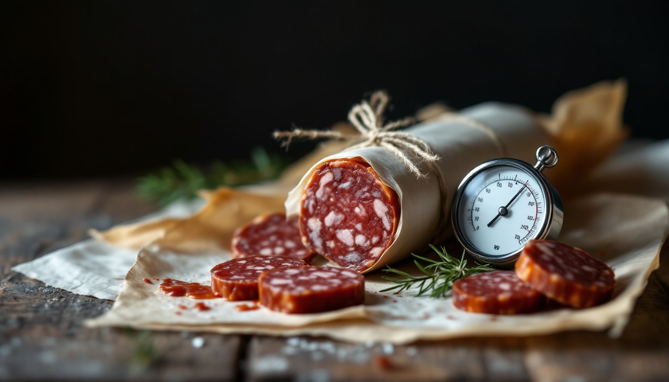 Conservation, dégustation et accords pour votre saucisson maison