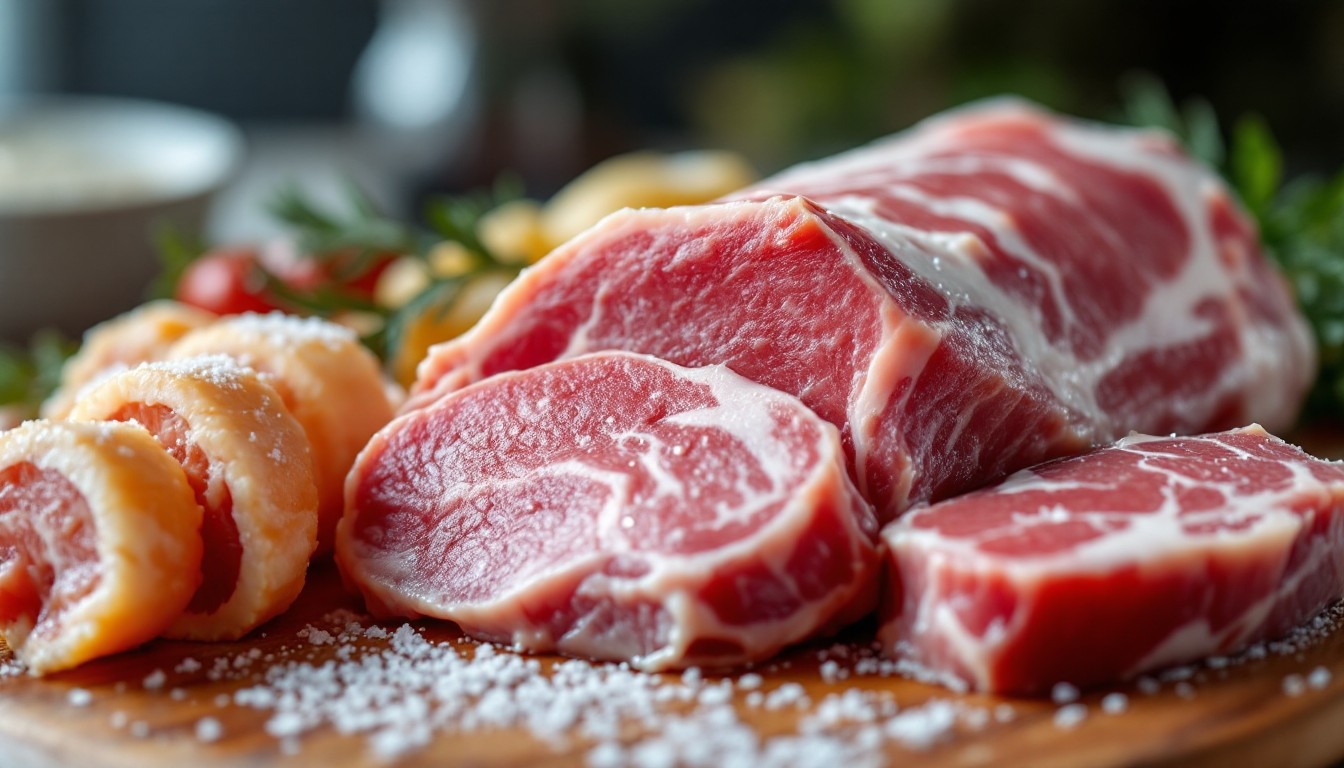 Quels ingrédients choisir pour réussir votre saucisson maison