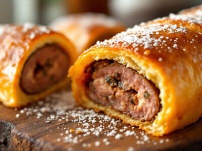 Recettes de saucisson brioché 2026 : Le guide ultime pour réussir la star des apéros français !