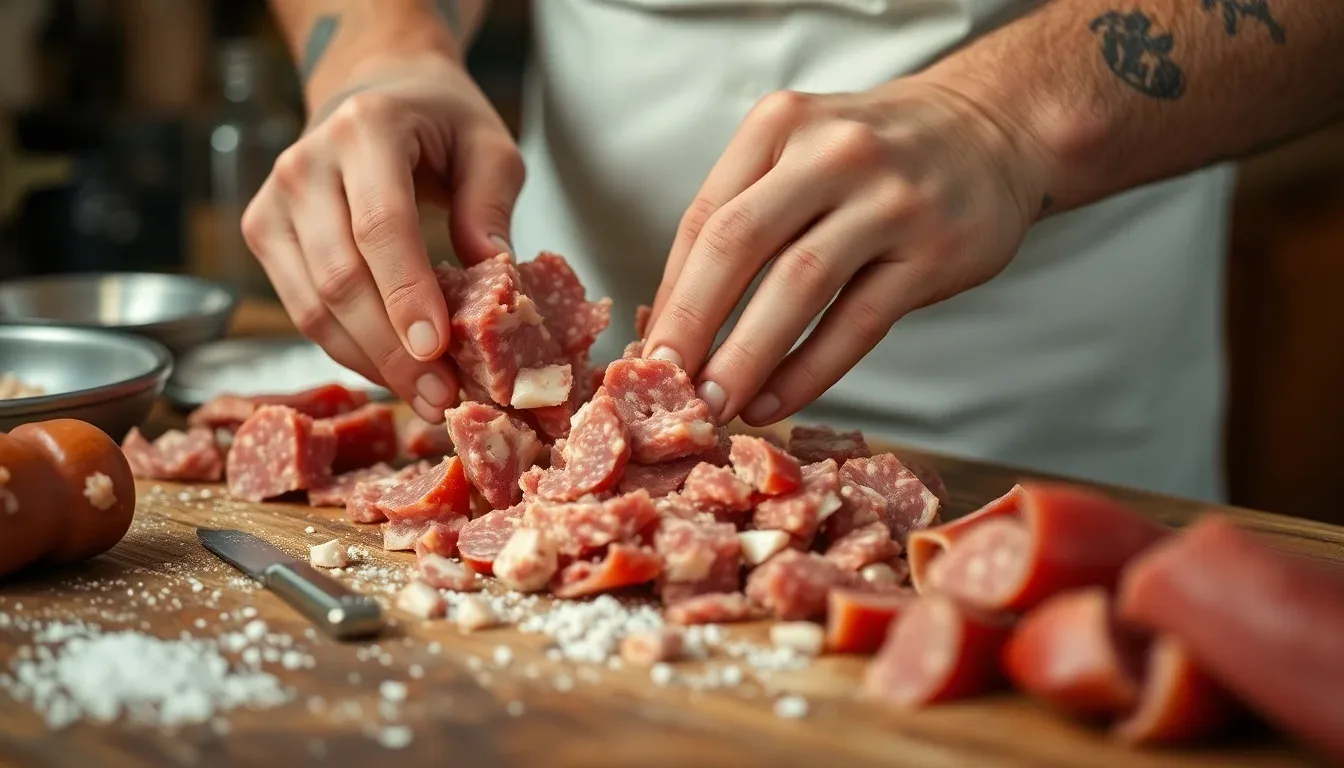 Comment fabrique-t-on un authentique salami italien