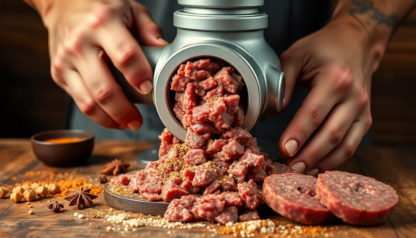Comment hacher et assaisonner la viande pour un goût authentique