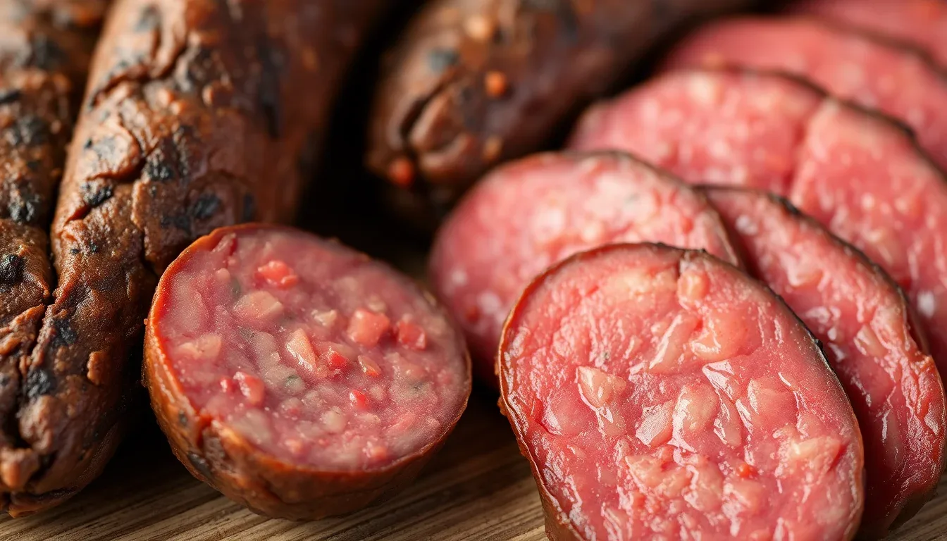 Quelle est la différence entre saucisson bœuf sec et cuit