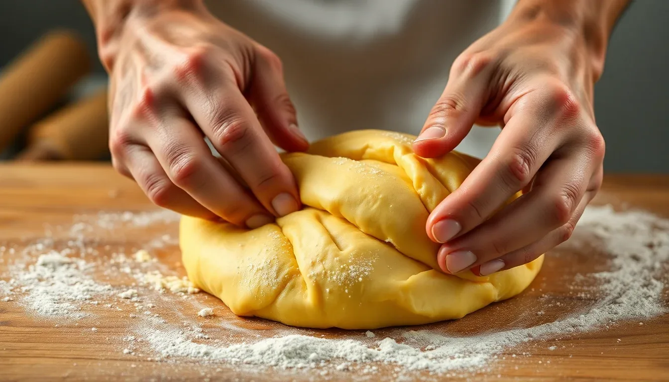Comment préparer la pâte briochée étape par étape