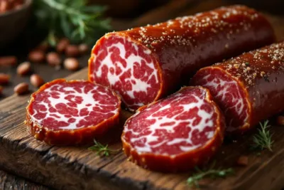 Saucisson calories : guide complet pour bien gérer son apport