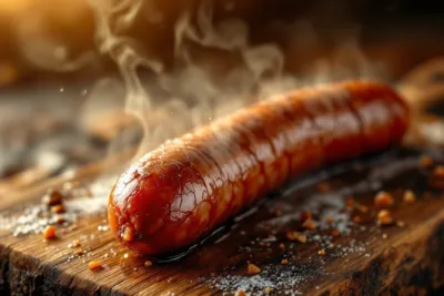 Saucisson chaud : La recette secrète des Français pour un plat réconfortant irrésistible en 2026 !