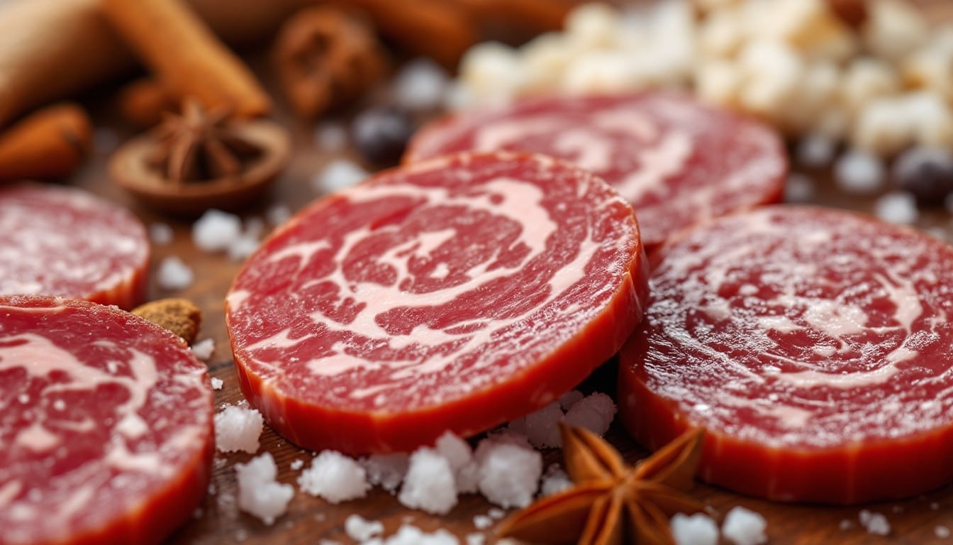 Comment est fabriqué le saucisson dâne  Méthodes artisanales et ingrédients