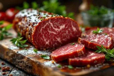 Saucisson de bœuf halal : guide complet pour le réussir chez soi