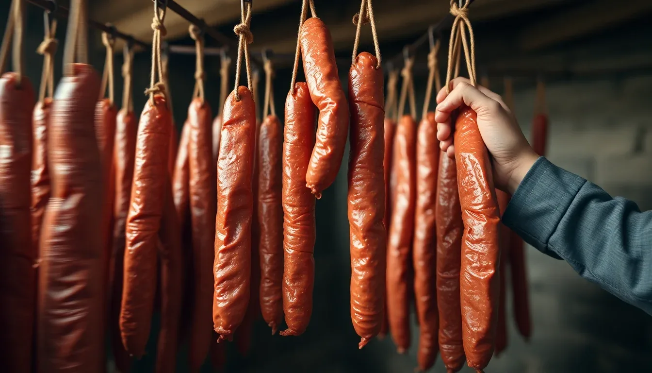 Quelle est la méthode de séchage idéale pour un saucisson halal moelleux