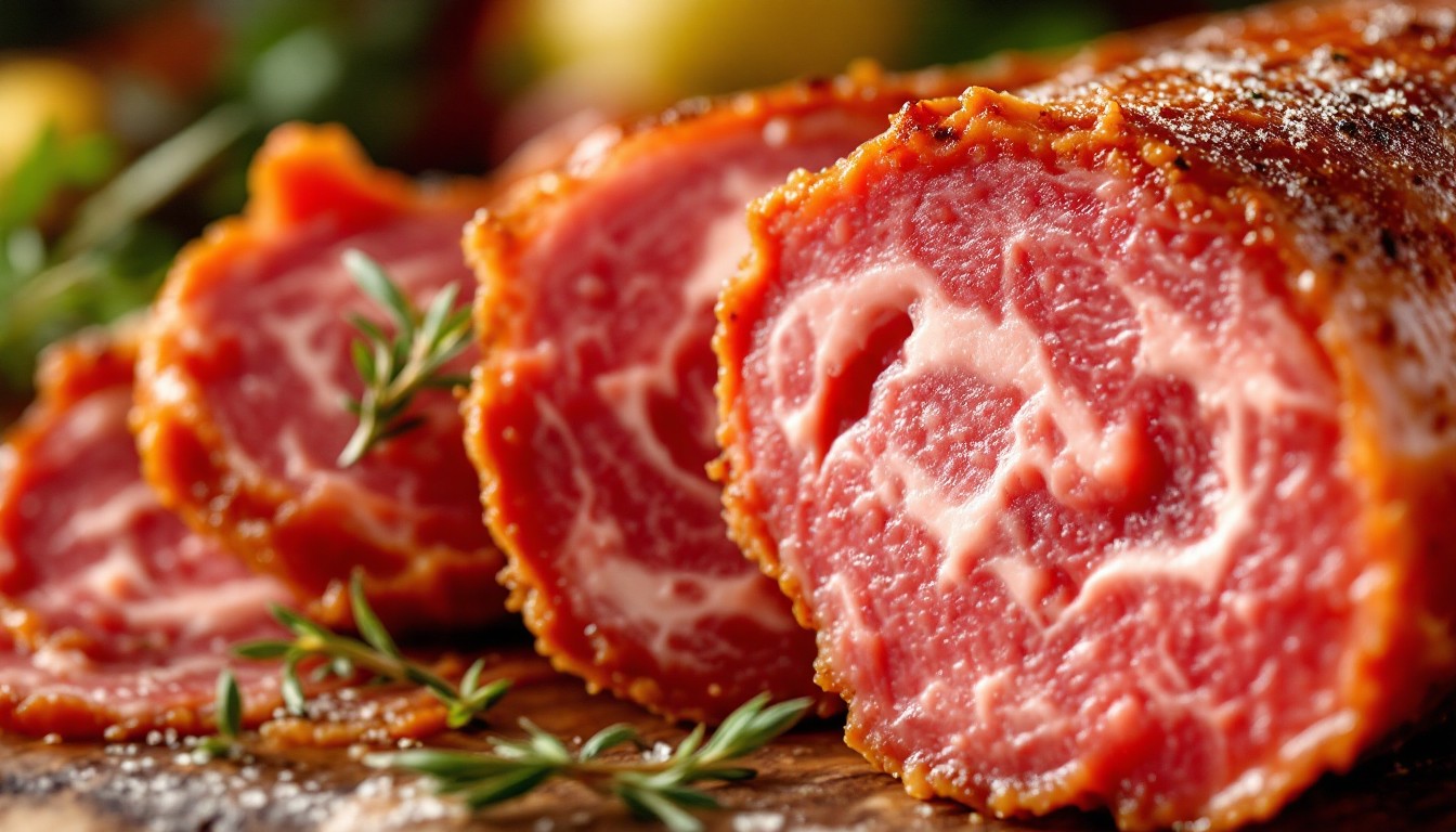 Pourquoi bien cuire son saucisson de Lyon Les enjeux du goût et de la texture