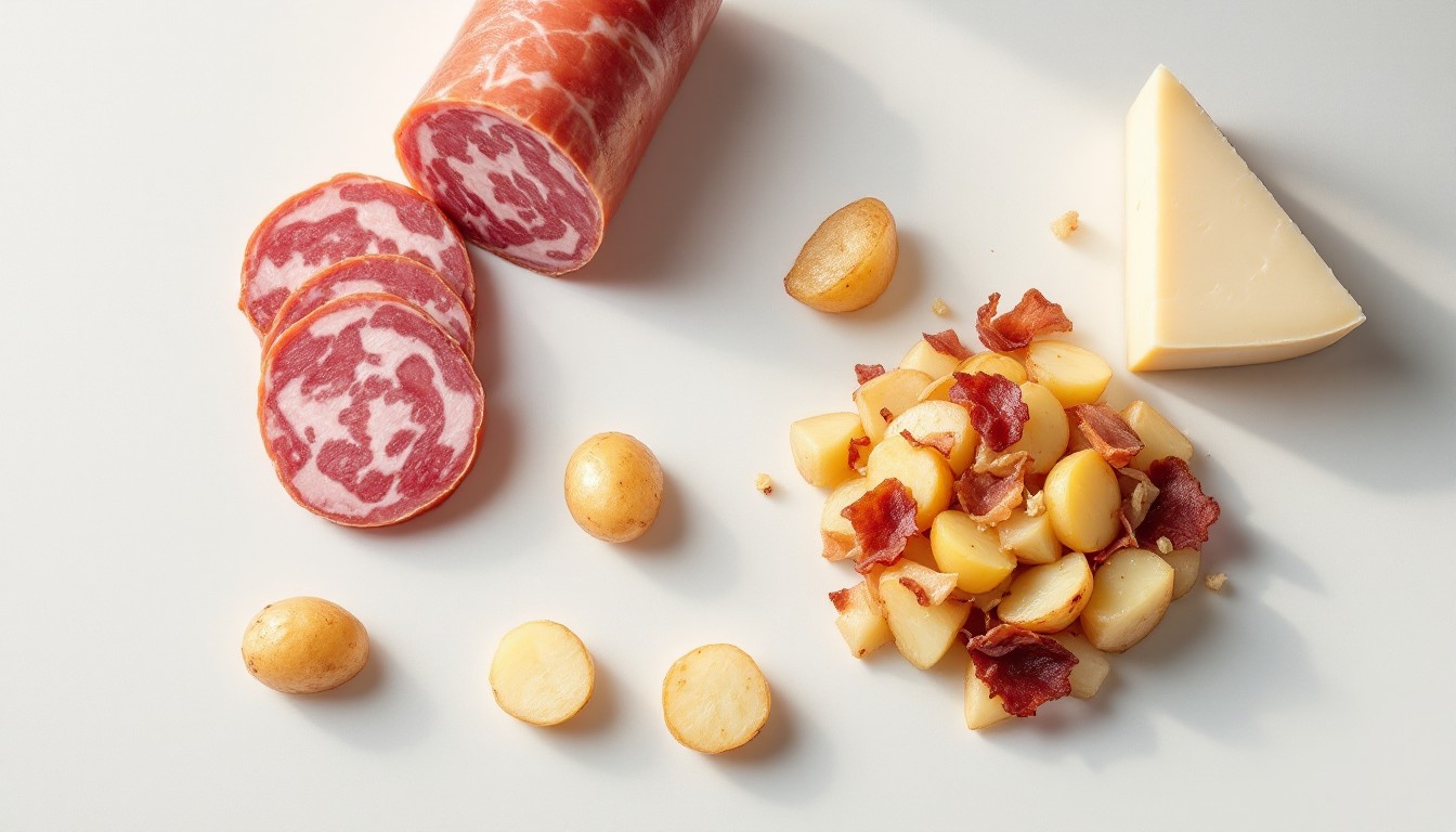 Quels accompagnements et accords pour sublimer votre saucisson de Lyon cuit