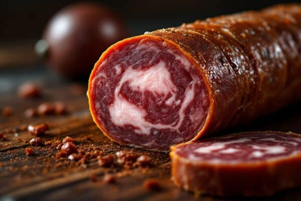 Saucisson de viande : découvrez le secret des artisans pour un goût inoubliable !