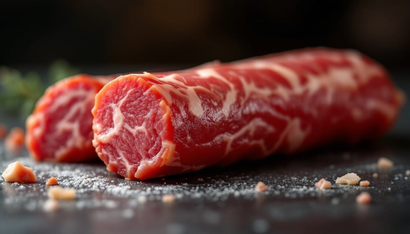 Quelles viandes utilise-t-on pour le saucisson de viande 