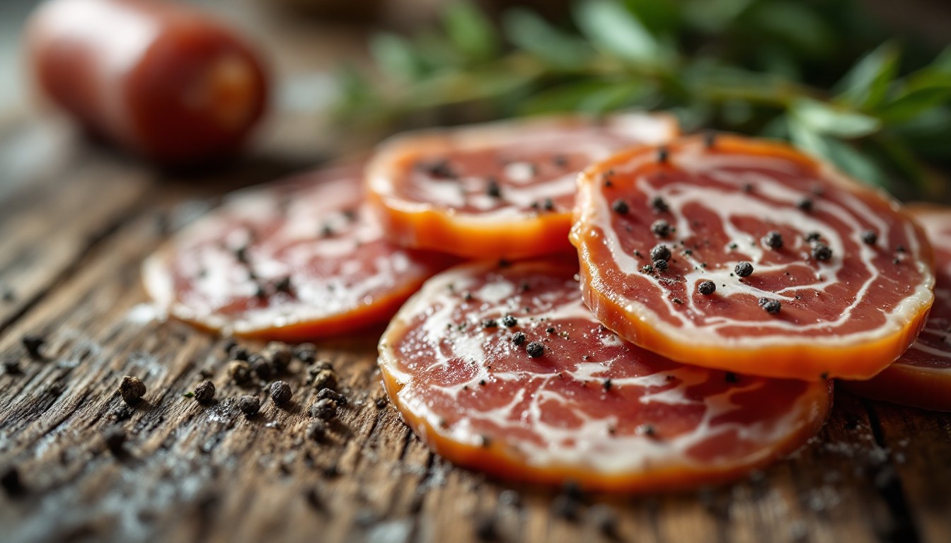 Les ingrédients et la fabrication artisanale du saucisson Philou