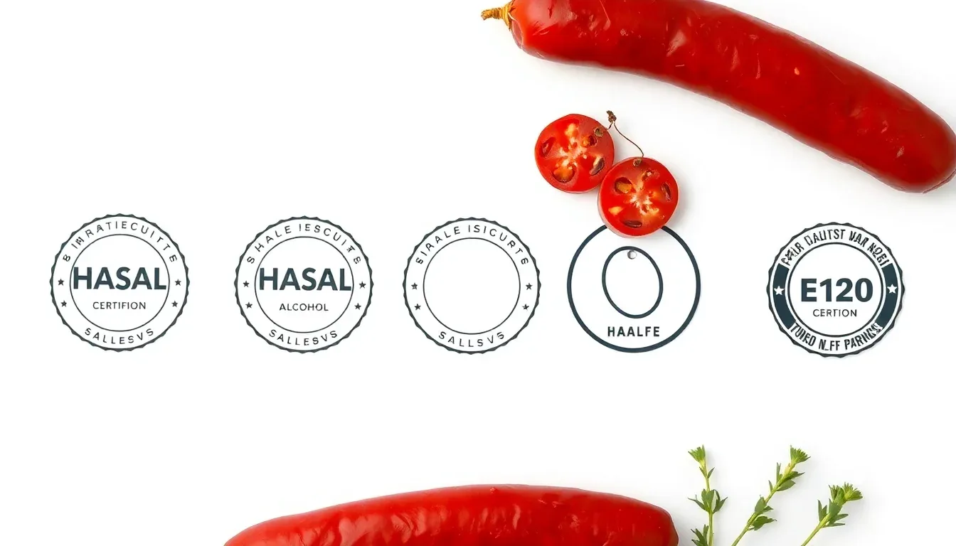 Comment choisir un saucisson rouge halal de qualité supérieure