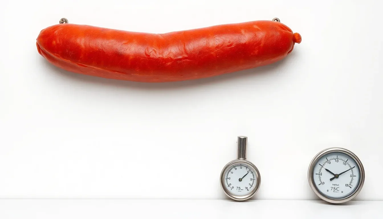 Comment conserver le saucisson rouge halal pour une durée optimale