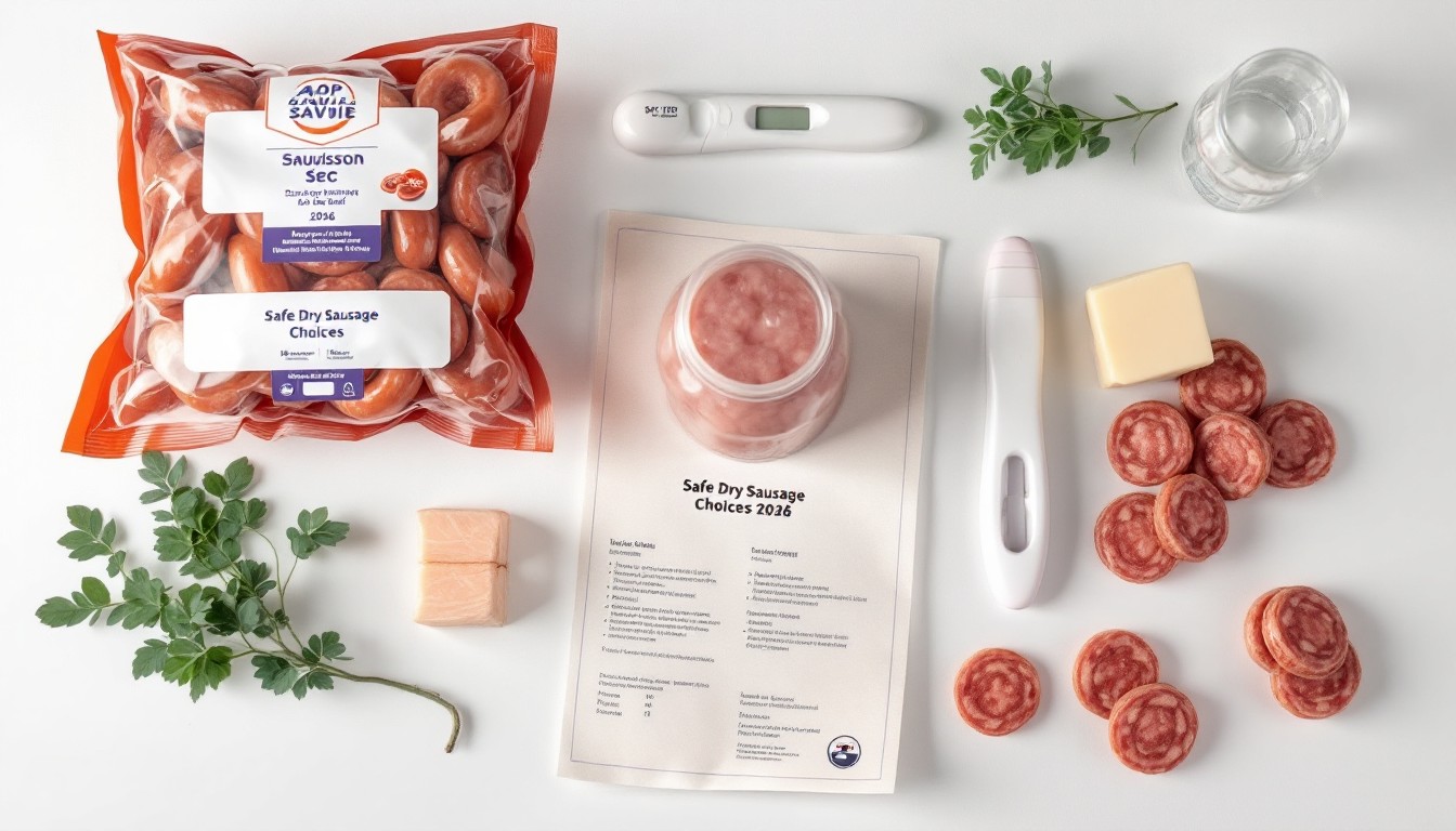 Comment choisir un saucisson sec sûr en 2026 quand on est enceinte 