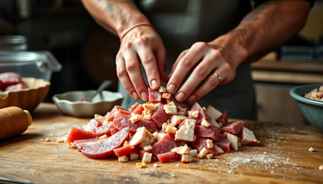 Les étapes essentielles de fabrication du saucisson sec