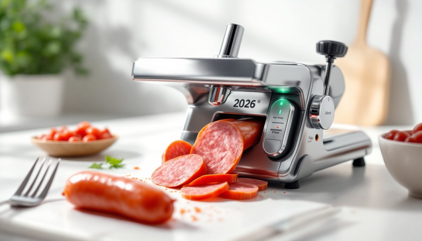 Comment choisir la meilleure trancheuse à saucisson électrique pour vos besoins