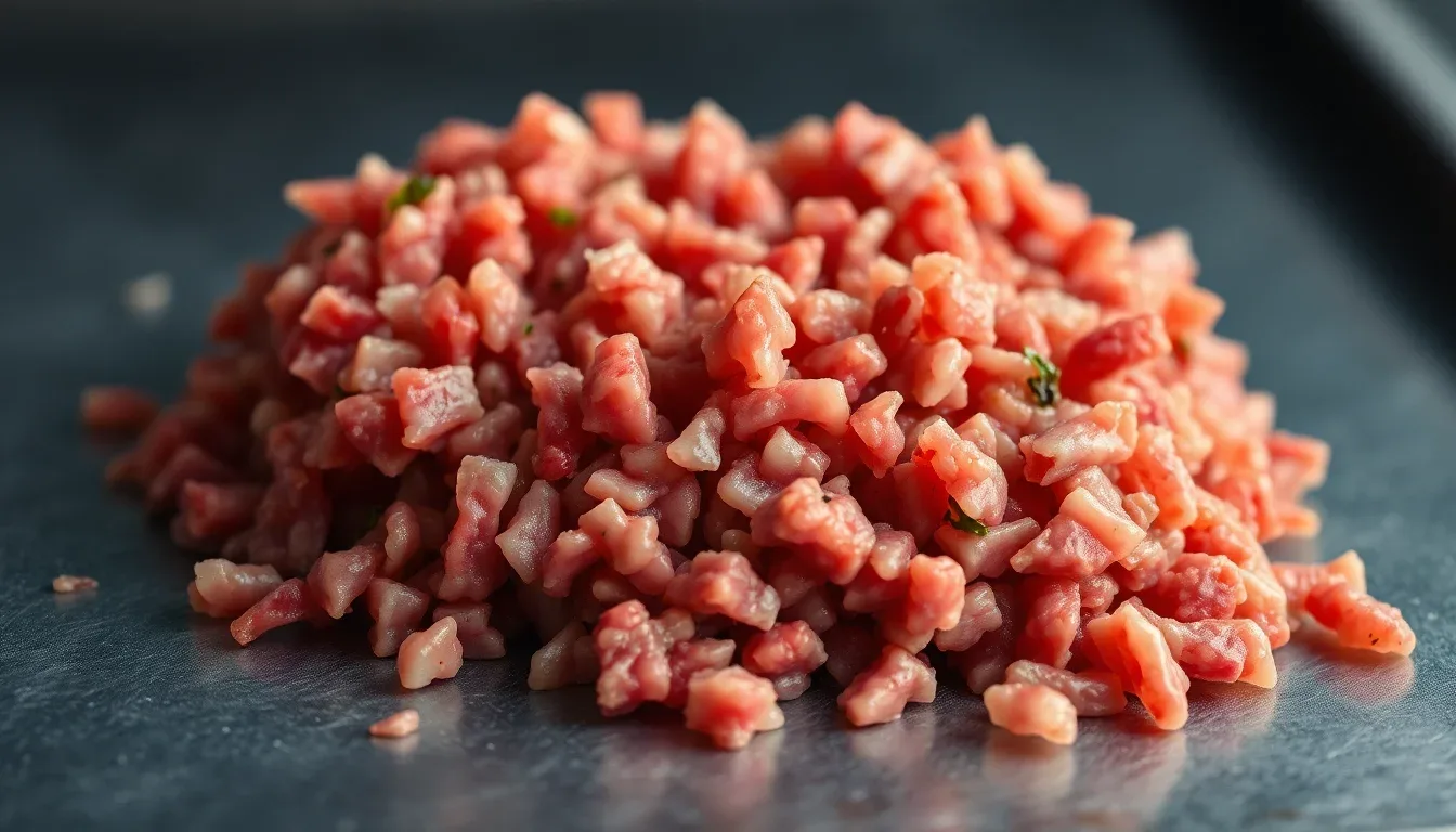 Recette étape par étape pour fabriquer vos merguez halal maison